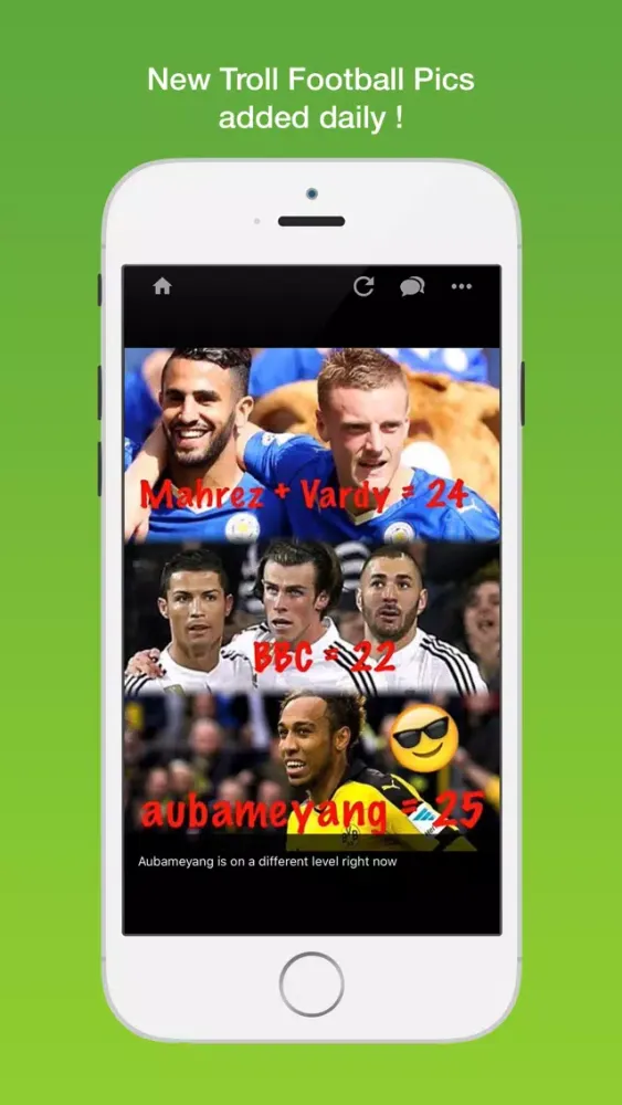 Troll Football应用截图