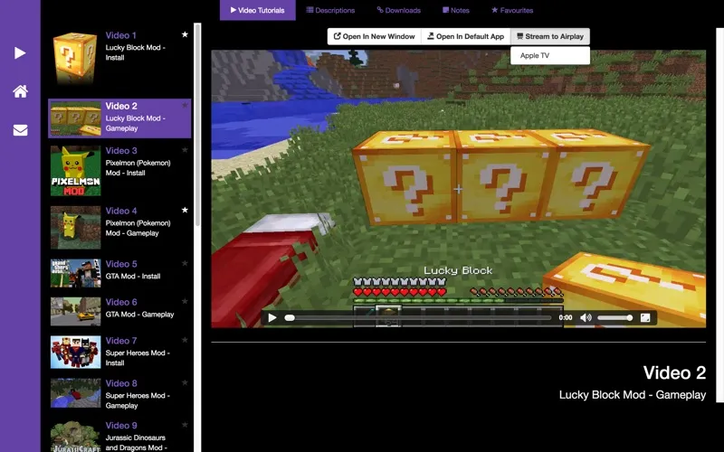 Capturas de tela do Mod Pro for Minecraft - 10 Mods with Lucky Block