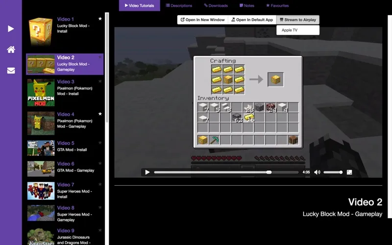 Capturas de tela do Mod Pro for Minecraft - 10 Mods with Lucky Block