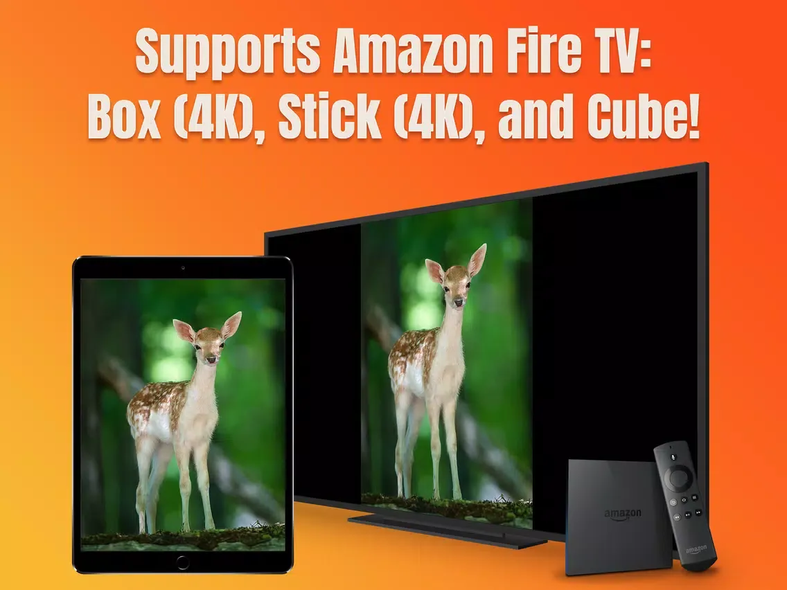 Air Mirror for Amazon Fire TV iPad  Ekran Görüntüleri