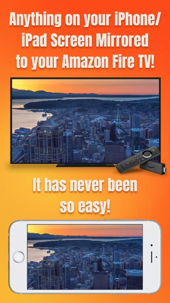 Air Mirror for Amazon Fire TV Ekran Görüntüleri