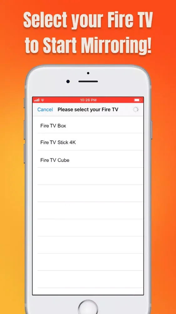 Air Mirror for Amazon Fire TV Ekran Görüntüleri