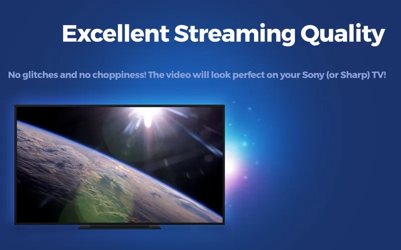 Captures d'écran de Air Stream for Sony & Sharp TV