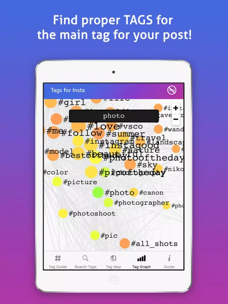 Best Tag for Instagram Posts iPad  سکرین شاٹس