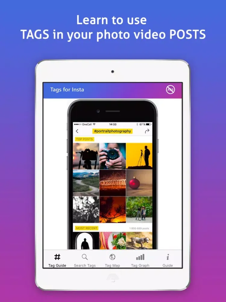 Best Tag for Instagram Posts iPad  سکرین شاٹس
