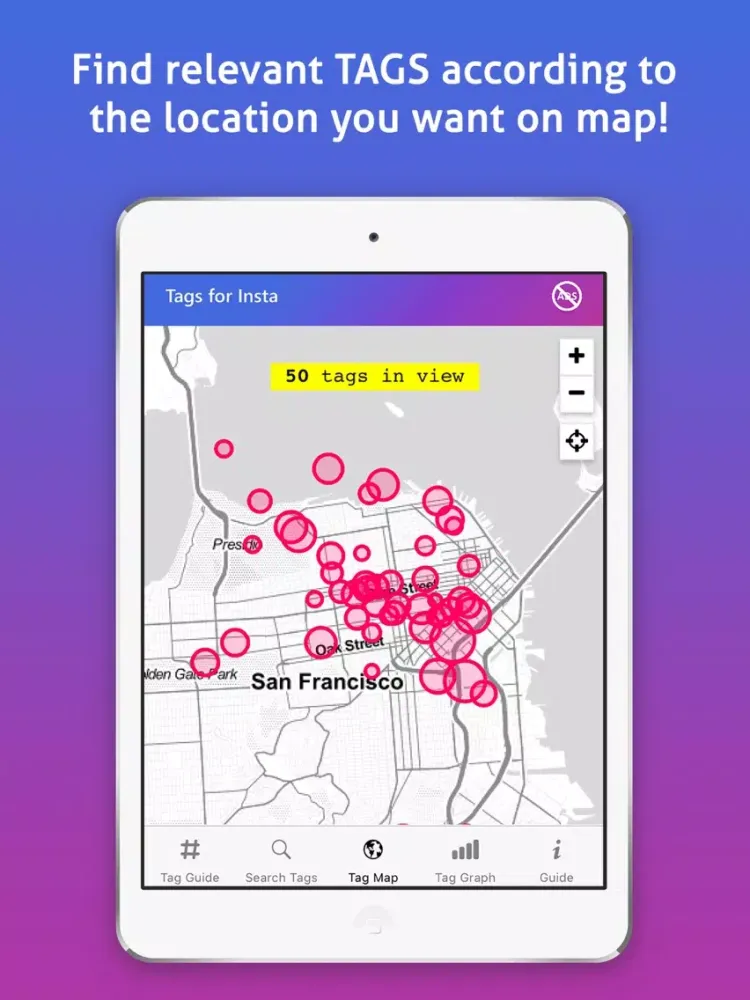 Best Tag for Instagram Posts iPad  سکرین شاٹس