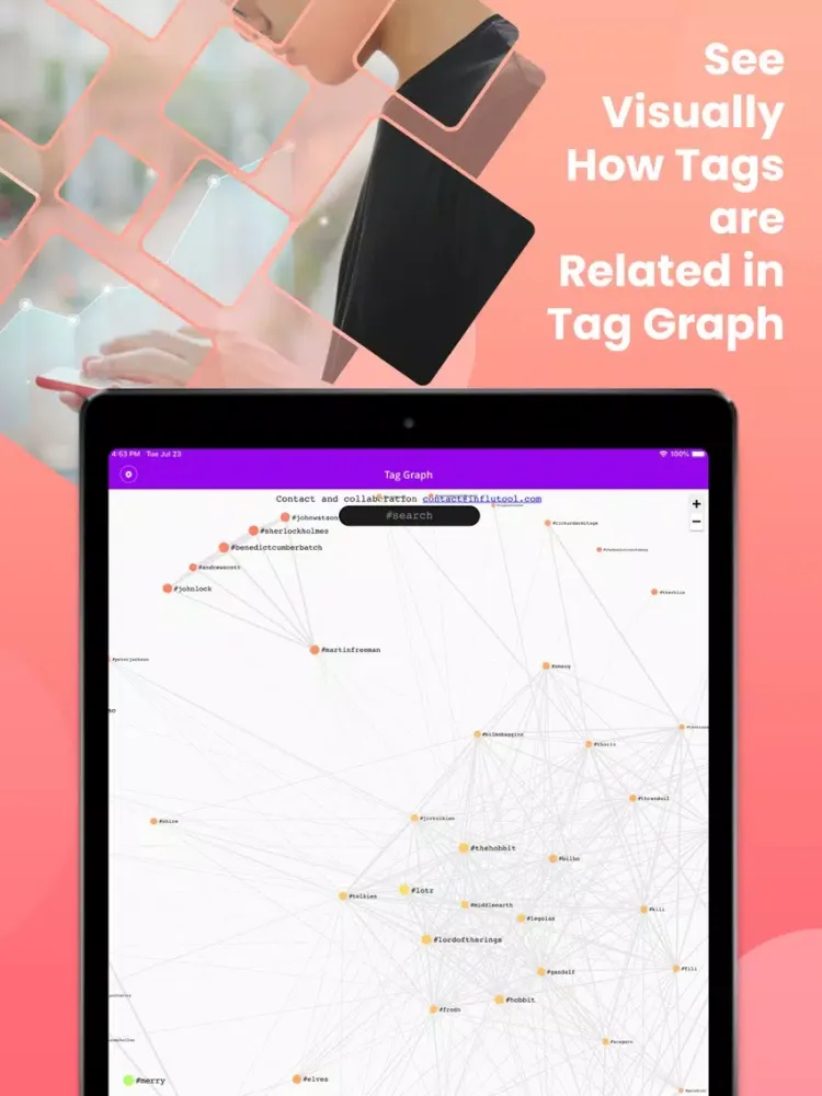 Best Tag for Instagram Posts iPad  سکرین شاٹس