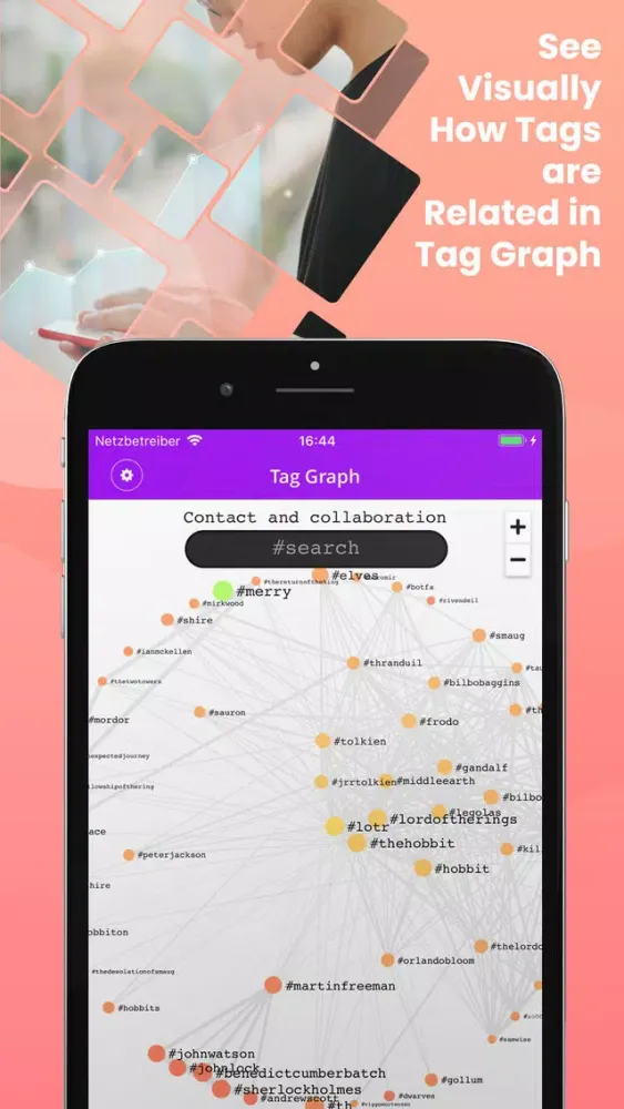 Best Tag for Instagram Posts سکرین شاٹس