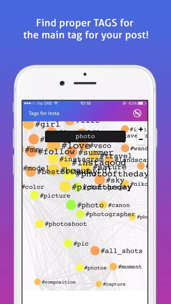 Best Tag for Instagram Posts سکرین شاٹس