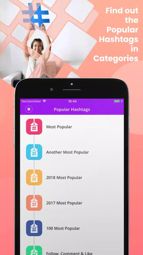 Best Tag for Instagram Posts سکرین شاٹس