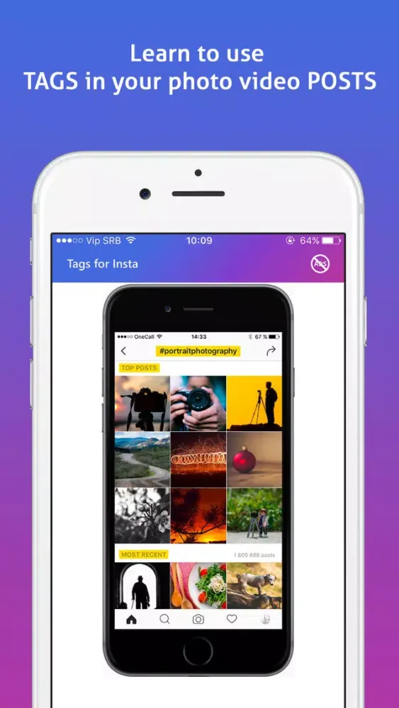 Best Tag for Instagram Posts سکرین شاٹس