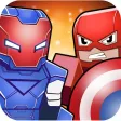 Super-Hero Blocky Craft Avenger Run 3D Super-Hero Blocky Craft Avenger Run 3D