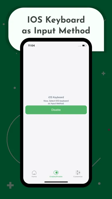 Ảnh chụp màn hình của Custom Urdu Keyboard