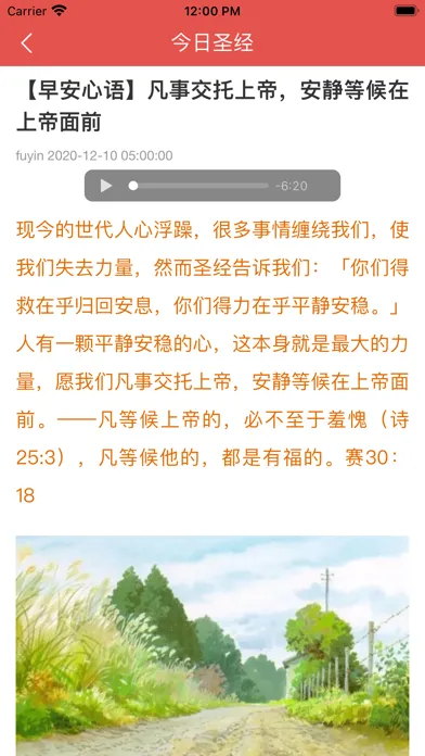 今日圣经应用截图