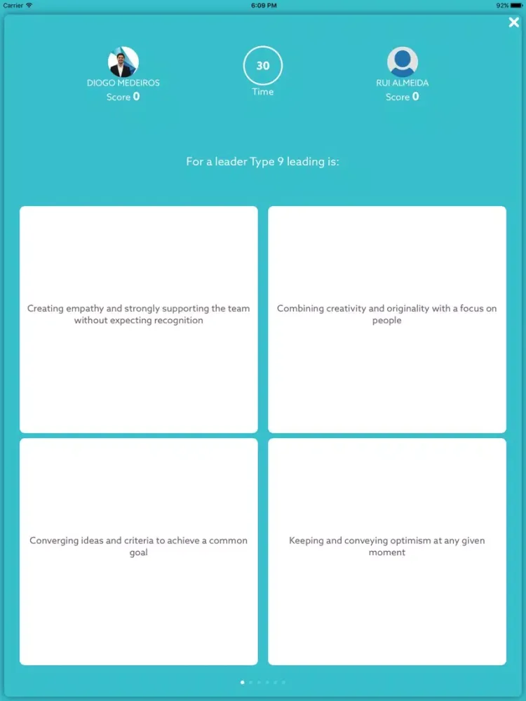 9Mind7 - Quiz Learning iPad  Screenshots