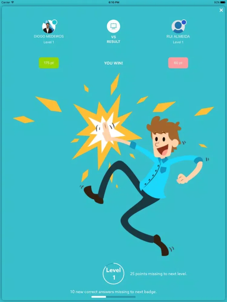 9Mind7 - Quiz Learning iPad  Screenshots