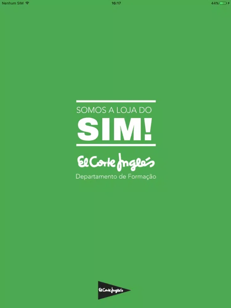 ECI, Somos a Loja do SIM! iPad  Screenshots