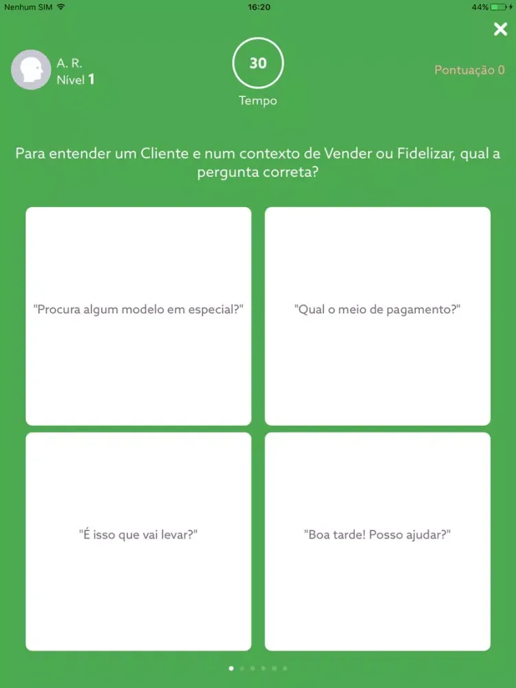 ECI, Somos a Loja do SIM! iPad  Screenshots