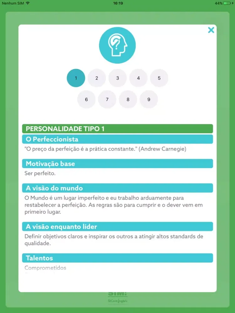 ECI, Somos a Loja do SIM! iPad  Screenshots