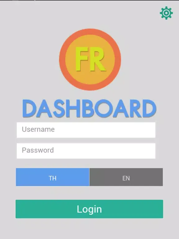 ภาพหน้าจอของ FR Mobile Dashboard iPad 