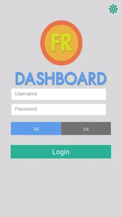 ภาพหน้าจอของ FR Mobile Dashboard