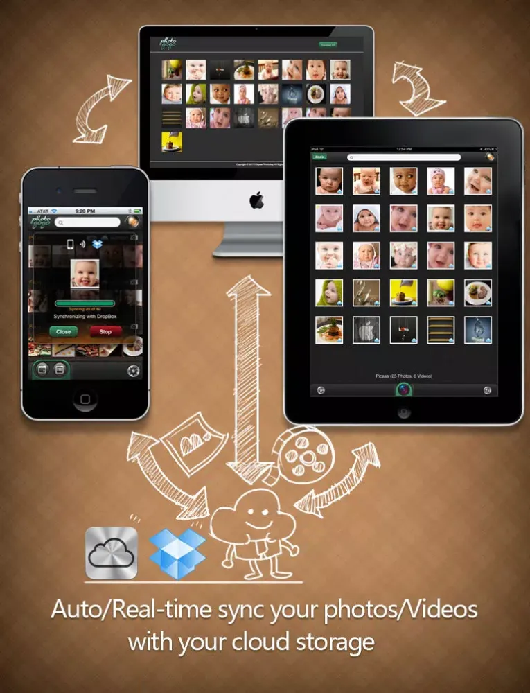 صور PhotoGoGo Lite - Album Super-keeper iPad 