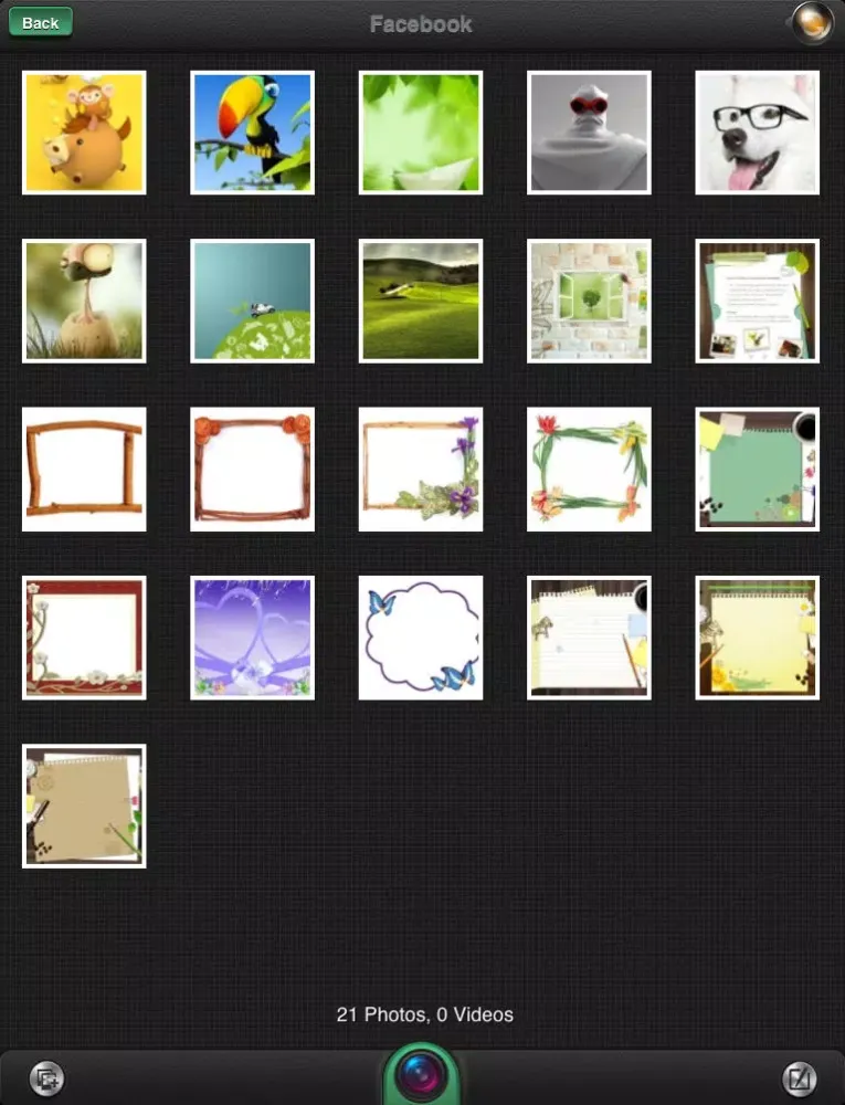 صور PhotoGoGo Lite - Album Super-keeper iPad 