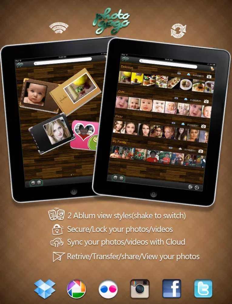 صور PhotoGoGo Lite - Album Super-keeper iPad 