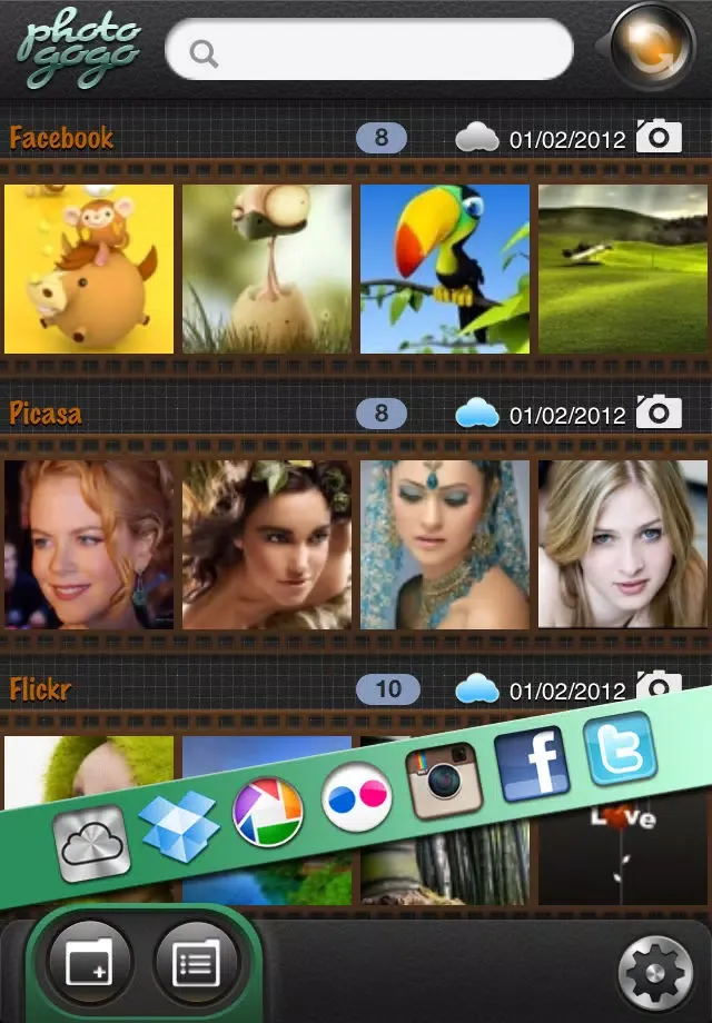 صور PhotoGoGo Lite - Album Super-keeper