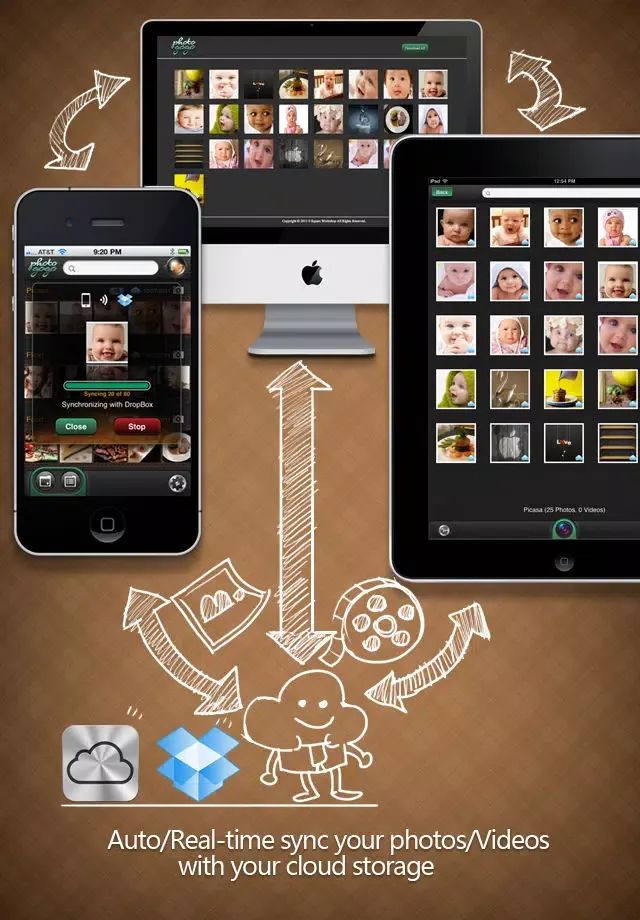 صور PhotoGoGo Lite - Album Super-keeper