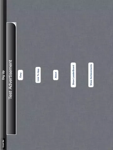 Captures d'écran de Dig Up Free iPad 