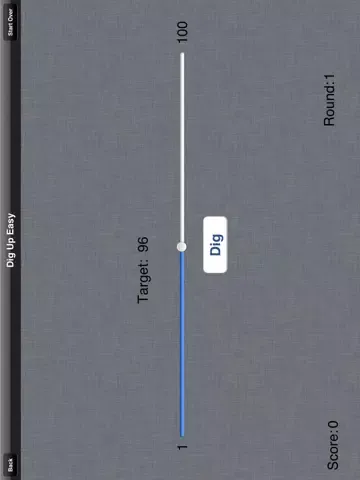 Captures d'écran de Dig Up Free iPad 