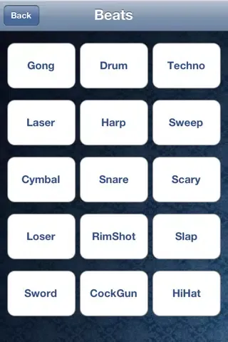 Capturas de tela do Simple SoundBoard
