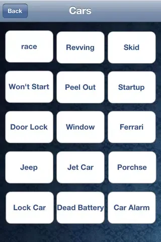 Capturas de tela do Simple SoundBoard