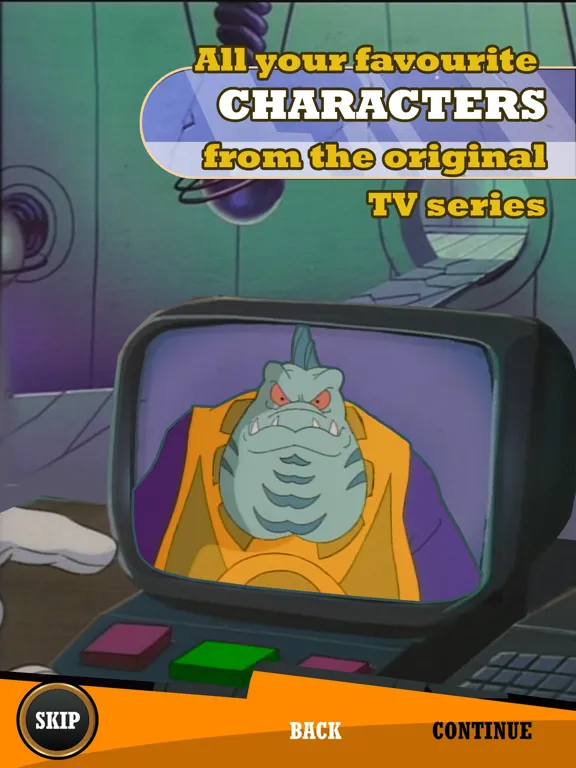 Biker Mice from Mars iPad  स्क्रीनशॉट