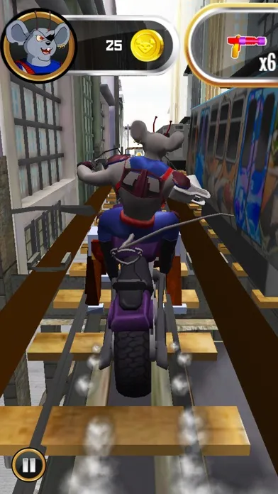 Biker Mice from Mars स्क्रीनशॉट
