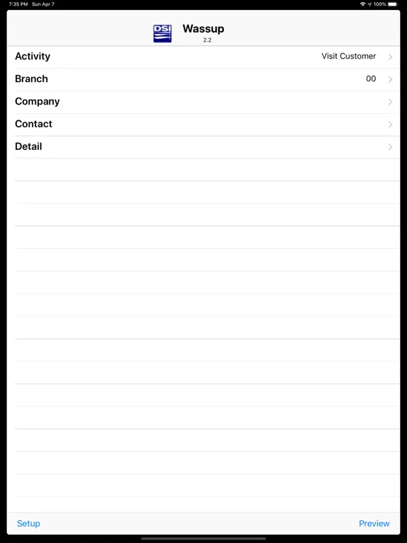 DSI Wassup iPad  স্ক্রিনশট