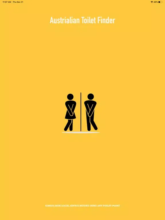 Toilet Finder Australia iPad  スクリーンショット