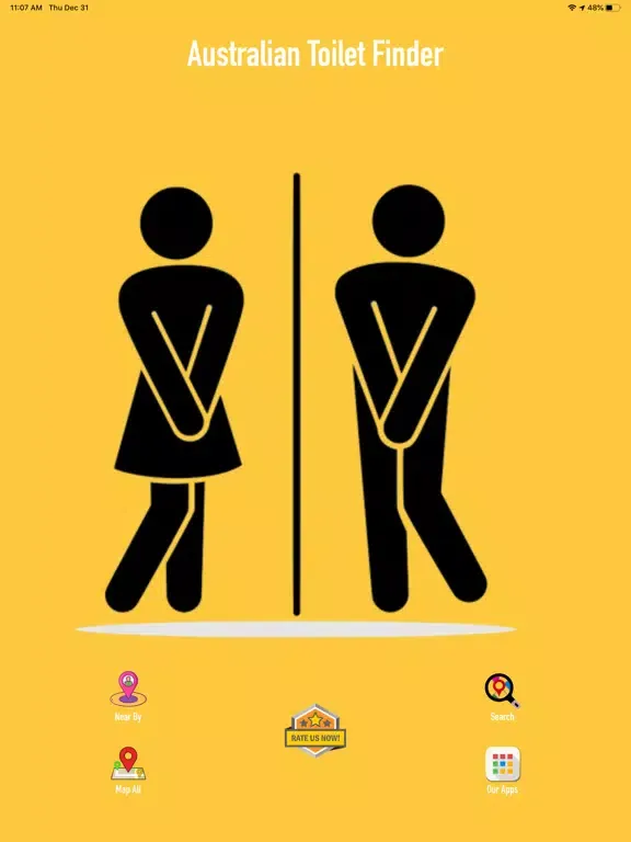 Toilet Finder Australia iPad  スクリーンショット