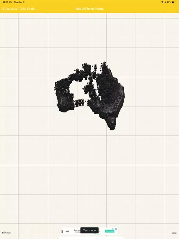 Toilet Finder Australia iPad  スクリーンショット