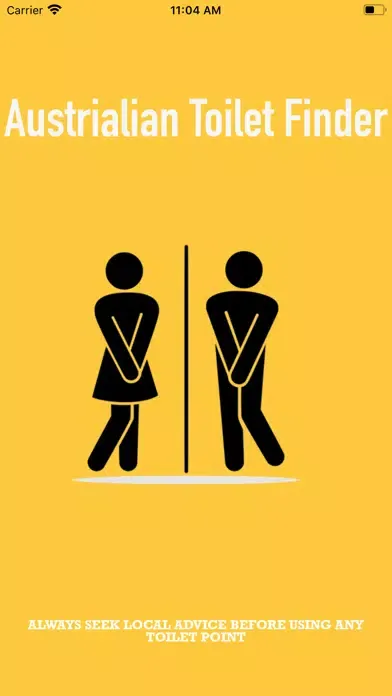 Toilet Finder Australia スクリーンショット
