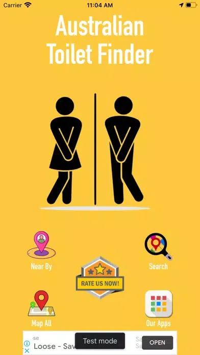 Toilet Finder Australia スクリーンショット