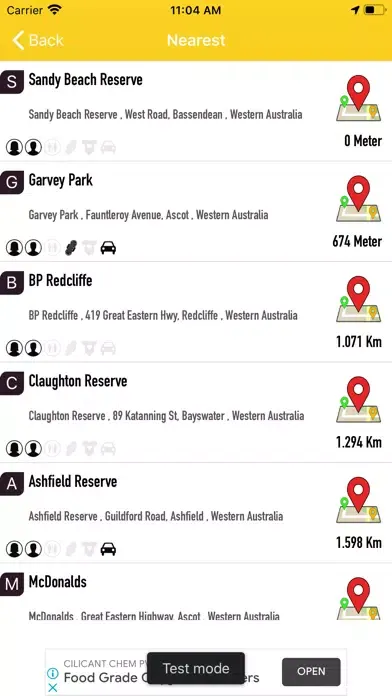 Toilet Finder Australia スクリーンショット