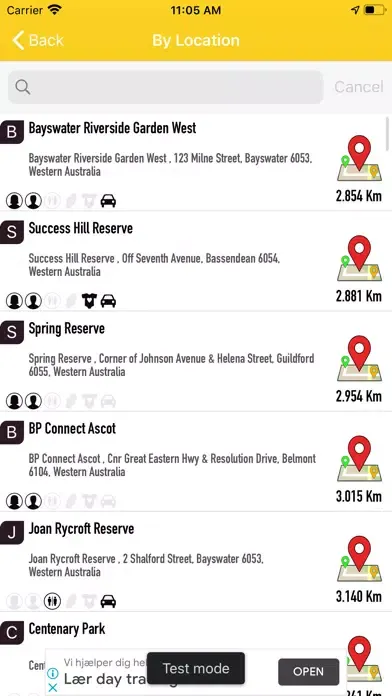 Toilet Finder Australia スクリーンショット