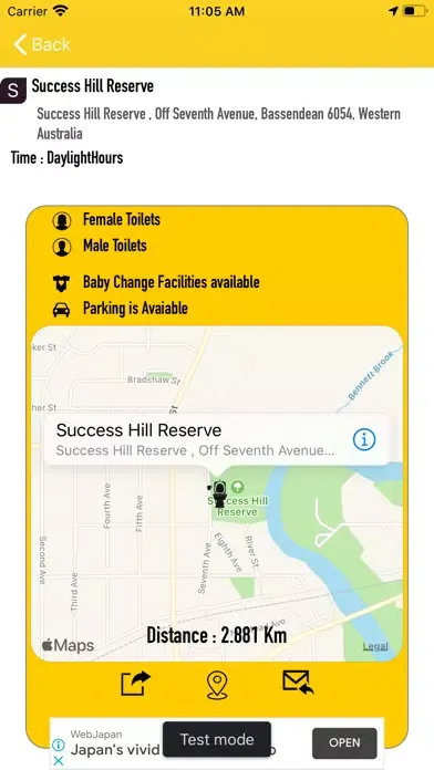 Toilet Finder Australia スクリーンショット