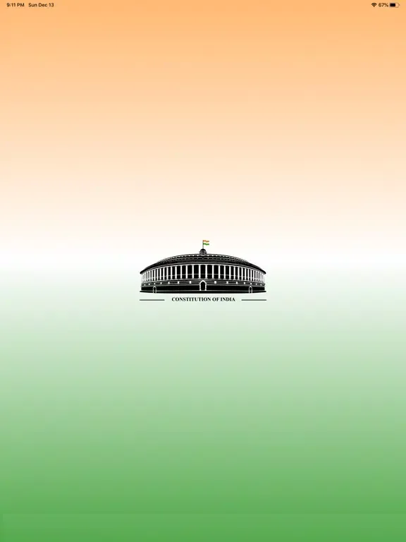 Constitution Of India-English iPad 應用截圖