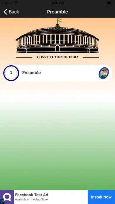 Constitution Of India-English應用截圖