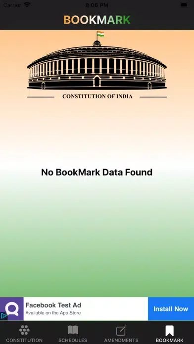Constitution Of India-English應用截圖