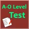 A-O level test