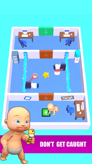 Ảnh chụp màn hình của Baby Escape 3D - Hide And Run